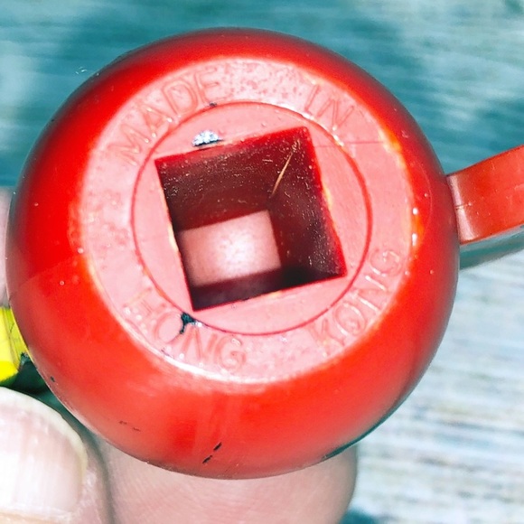 Vintage Fisher Price Little People Rooster/Hen Chicken Farm Animals - Picture 6 of 8